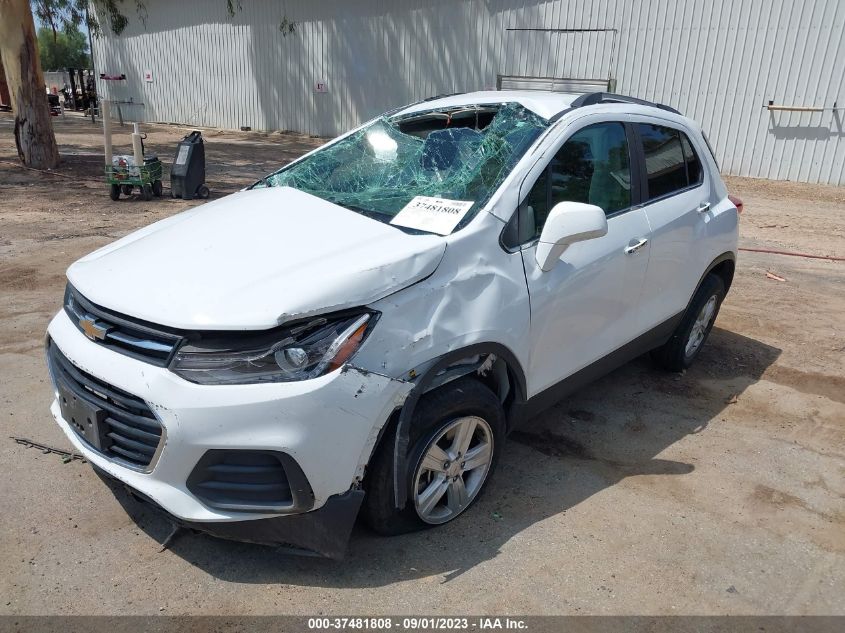 2017 CHEVROLET TRAX LT - KL7CJPSB6HB201268