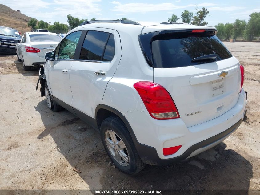 2017 CHEVROLET TRAX LT - KL7CJPSB6HB201268