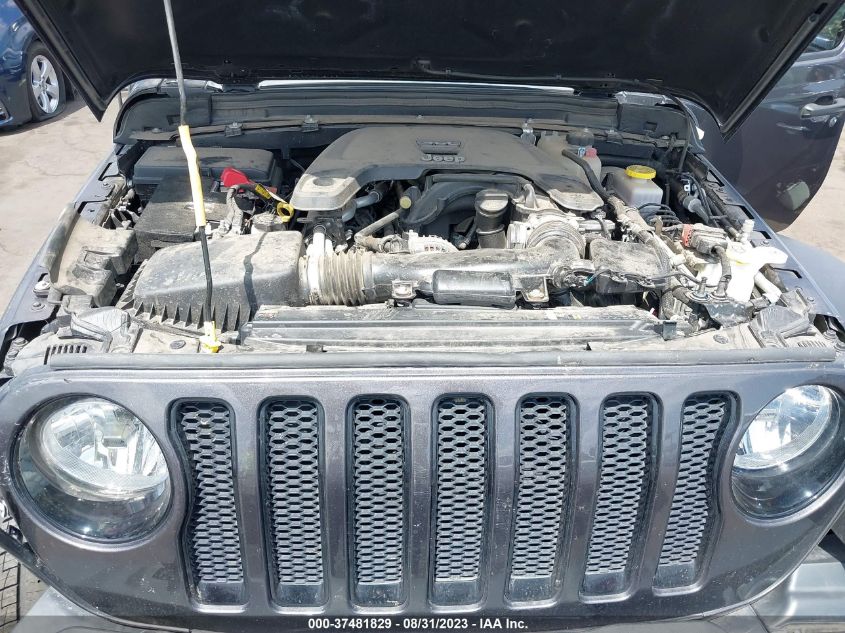 2020 JEEP WRANGLER UNLIMITED SPORT ALTITUDE - 1C4HJXDG8LW344418