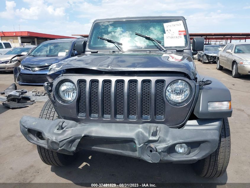 2020 JEEP WRANGLER UNLIMITED SPORT ALTITUDE - 1C4HJXDG8LW344418