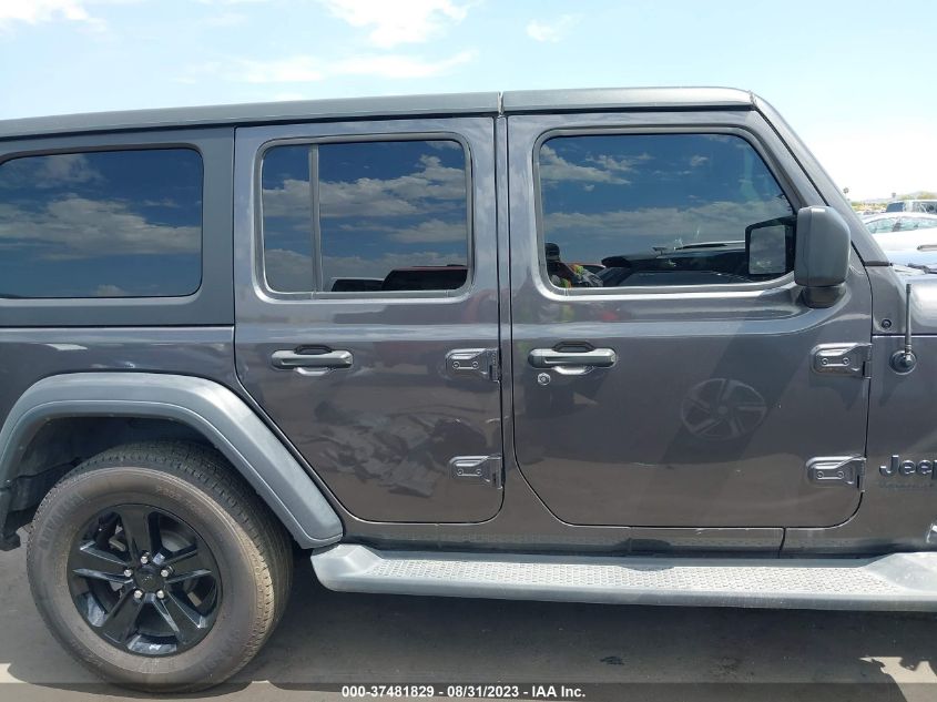 2020 JEEP WRANGLER UNLIMITED SPORT ALTITUDE - 1C4HJXDG8LW344418