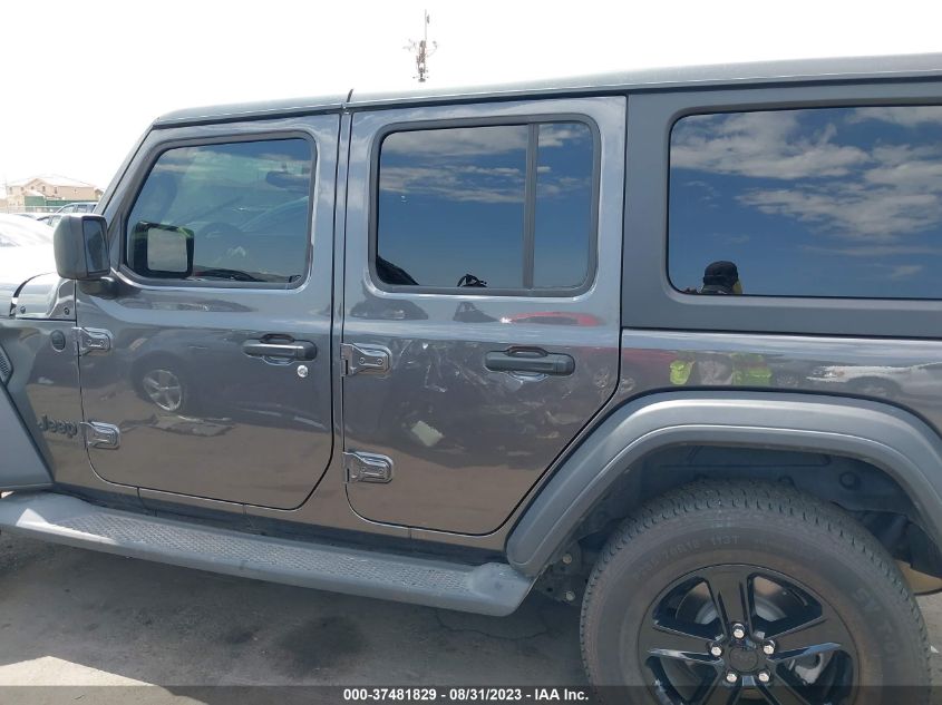 2020 JEEP WRANGLER UNLIMITED SPORT ALTITUDE - 1C4HJXDG8LW344418