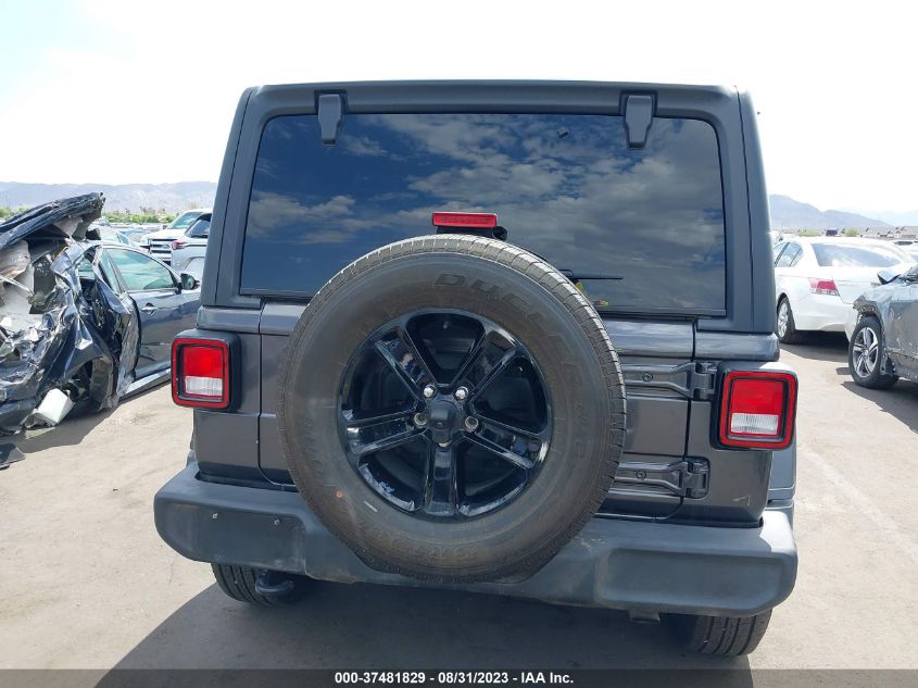 2020 JEEP WRANGLER UNLIMITED SPORT ALTITUDE - 1C4HJXDG8LW344418
