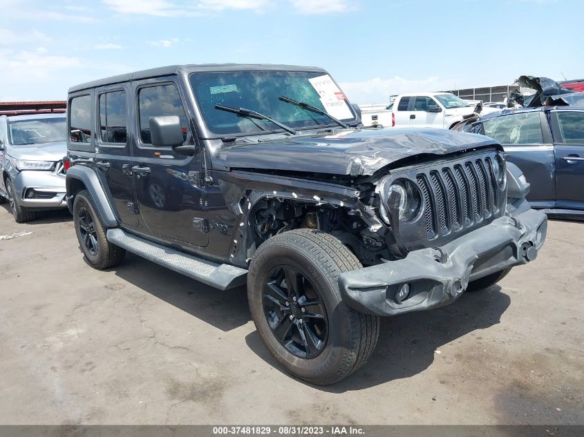 2020 JEEP WRANGLER UNLIMITED SPORT ALTITUDE - 1C4HJXDG8LW344418