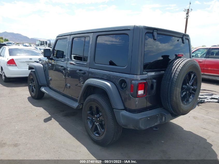 2020 JEEP WRANGLER UNLIMITED SPORT ALTITUDE - 1C4HJXDG8LW344418