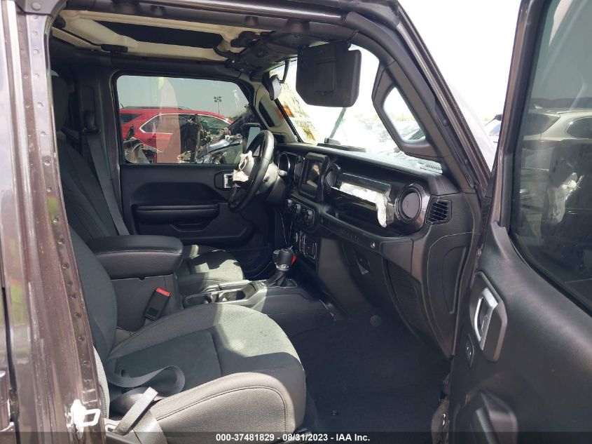 2020 JEEP WRANGLER UNLIMITED SPORT ALTITUDE - 1C4HJXDG8LW344418