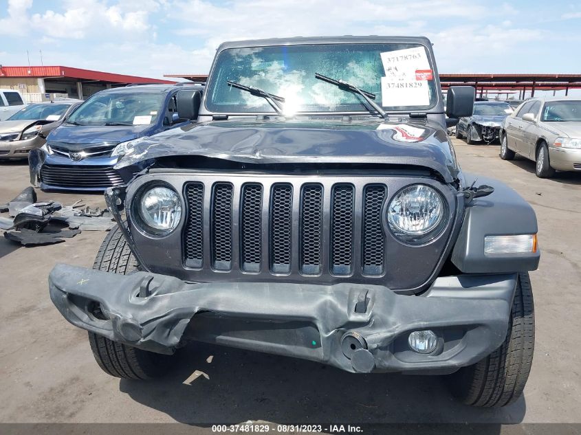 2020 JEEP WRANGLER UNLIMITED SPORT ALTITUDE - 1C4HJXDG8LW344418