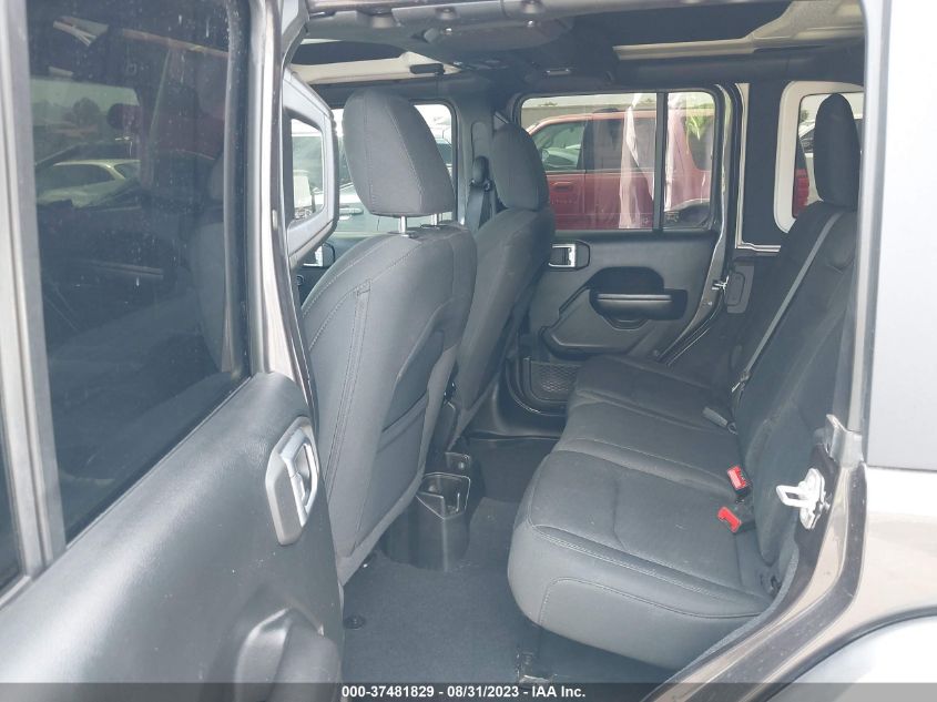 2020 JEEP WRANGLER UNLIMITED SPORT ALTITUDE - 1C4HJXDG8LW344418