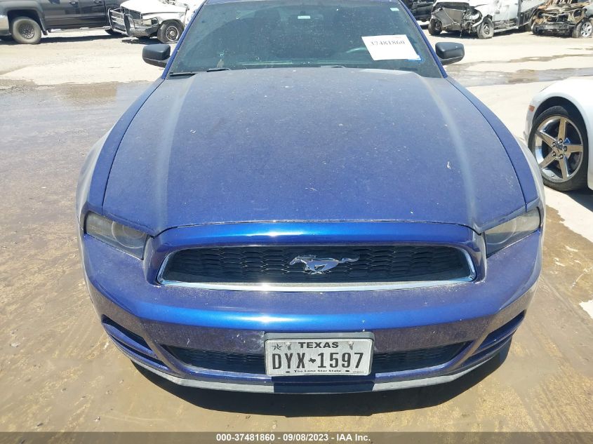 2014 FORD MUSTANG V6 - 1ZVBP8AM2E5326362