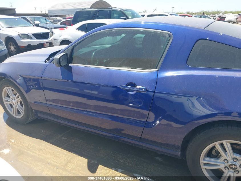 2014 FORD MUSTANG V6 - 1ZVBP8AM2E5326362