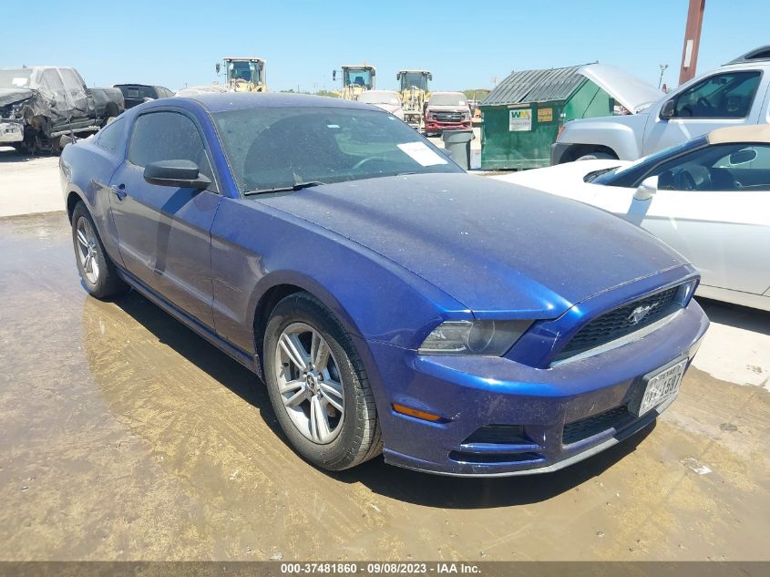 2014 FORD MUSTANG V6 - 1ZVBP8AM2E5326362