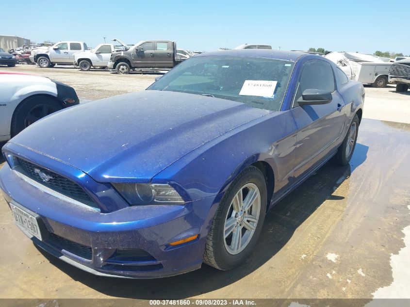 2014 FORD MUSTANG V6 - 1ZVBP8AM2E5326362