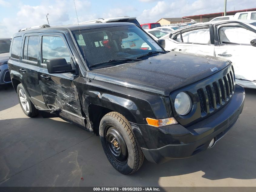 2014 JEEP PATRIOT LIMITED - 1C4NJPCB9ED502711