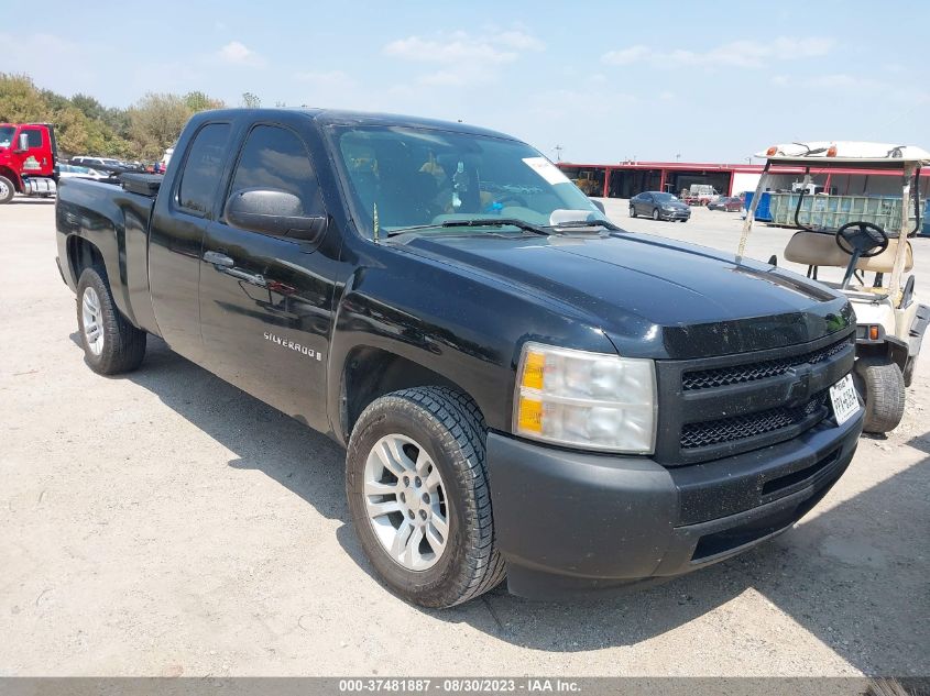 2013 CHEVROLET SILVERADO 1500 WORK TRUCK - 1GCRCPEX3DZ187412