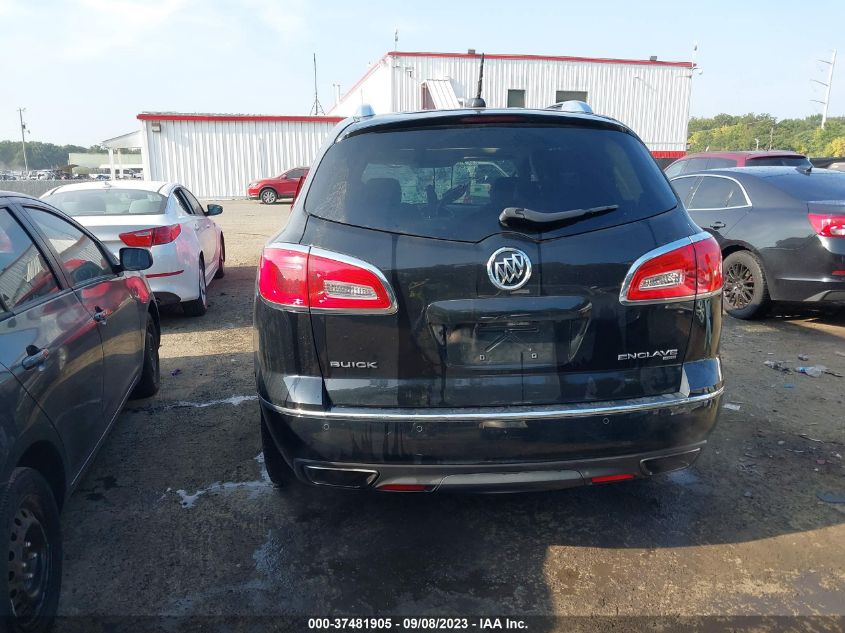 2017 BUICK ENCLAVE LEATHER - 5GAKVBKD6HJ122682