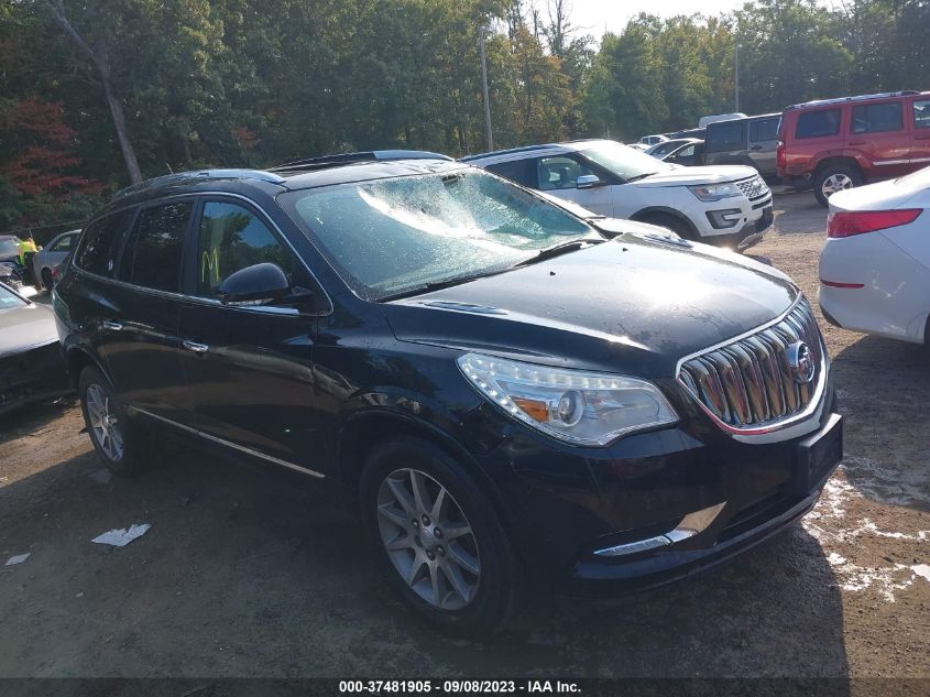 2017 BUICK ENCLAVE LEATHER - 5GAKVBKD6HJ122682