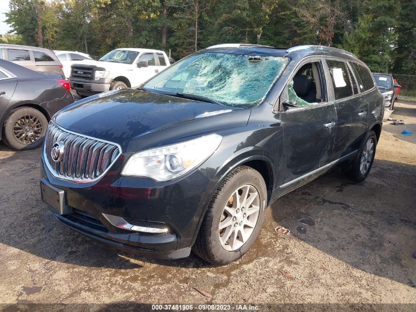 2017 BUICK ENCLAVE LEATHER - 5GAKVBKD6HJ122682