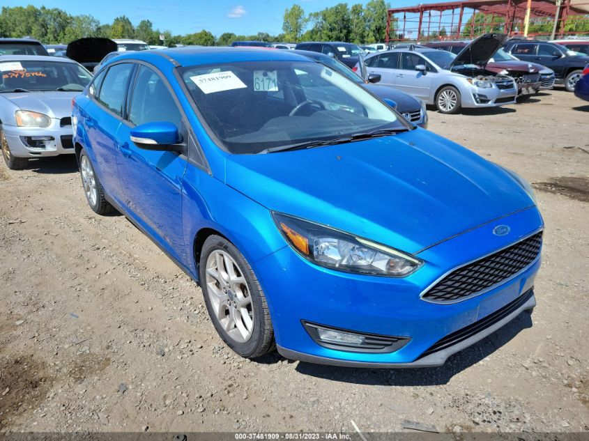 2015 FORD FOCUS SE - 1FADP3F26FL235250