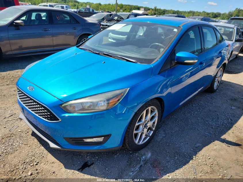 2015 FORD FOCUS SE - 1FADP3F26FL235250