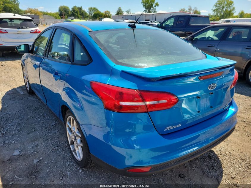 2015 FORD FOCUS SE - 1FADP3F26FL235250