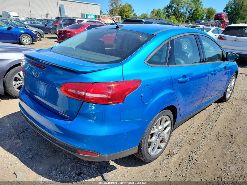 2015 FORD FOCUS SE - 1FADP3F26FL235250
