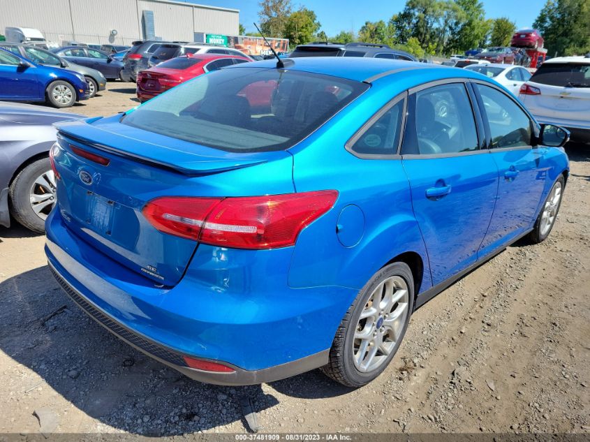 1FADP3F26FL235250 | 2015 FORD FOCUS