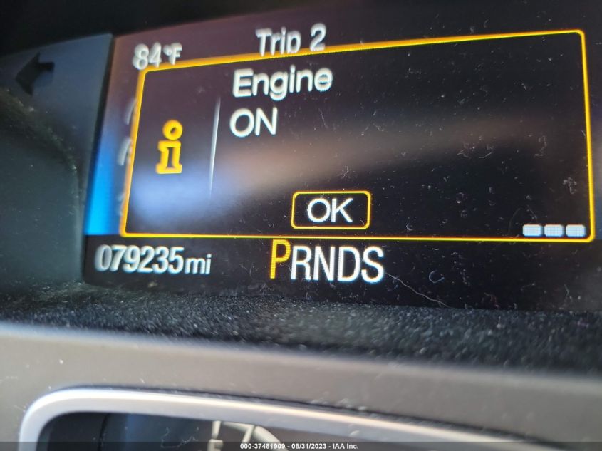 2015 FORD FOCUS SE - 1FADP3F26FL235250