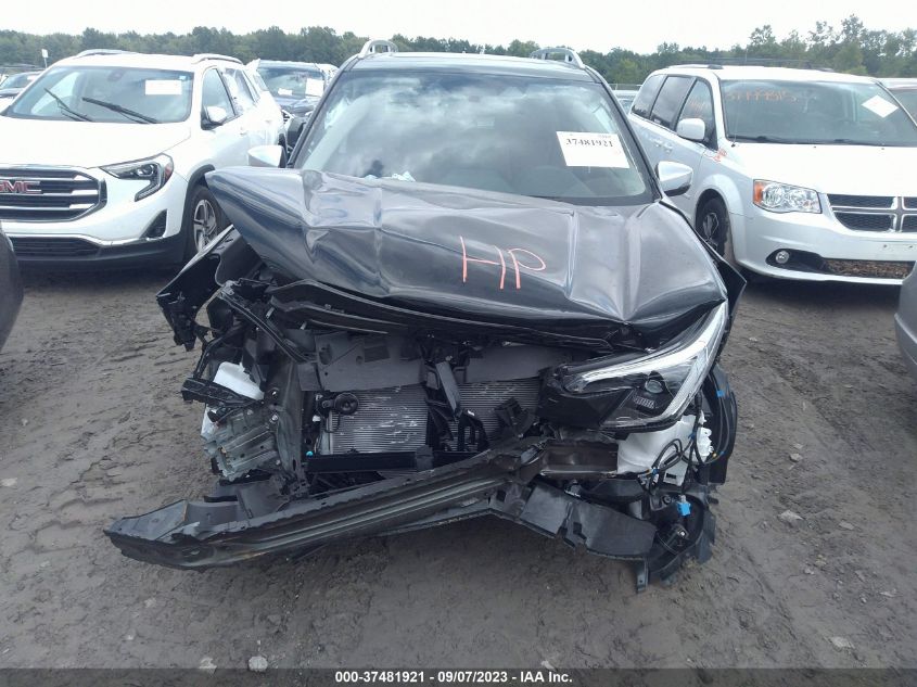 2022 SUBARU FORESTER TOURING - JF2SKARC7NH474737