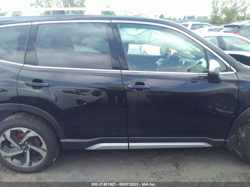 2022 SUBARU FORESTER TOURING - JF2SKARC7NH474737