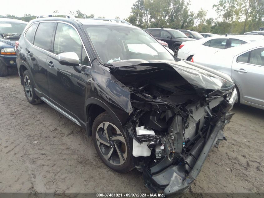2022 SUBARU FORESTER TOURING - JF2SKARC7NH474737