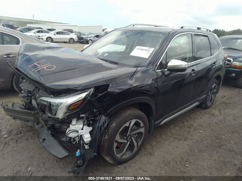 2022 SUBARU FORESTER TOURING - JF2SKARC7NH474737