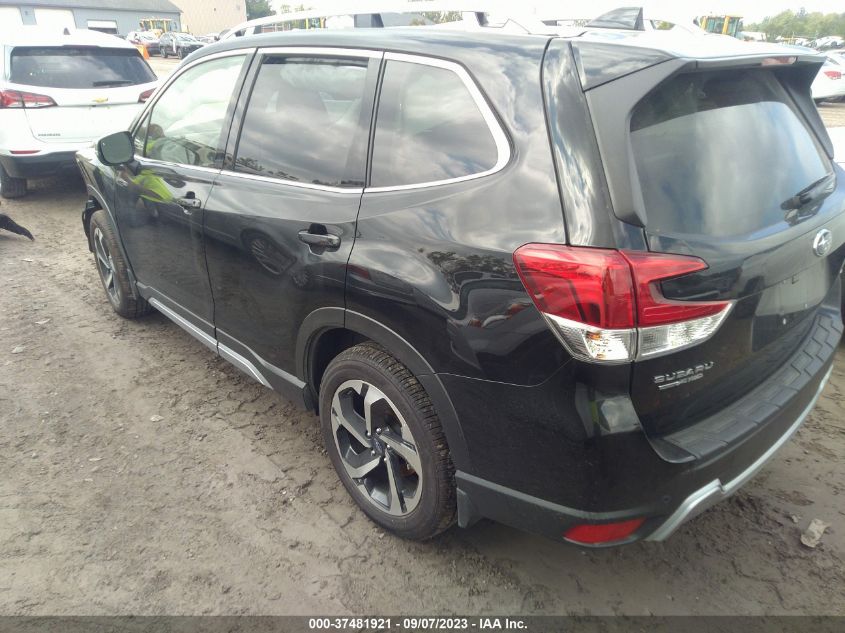 2022 SUBARU FORESTER TOURING - JF2SKARC7NH474737