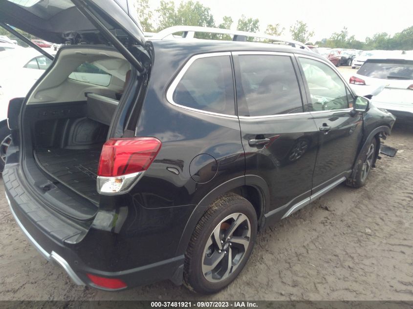 2022 SUBARU FORESTER TOURING - JF2SKARC7NH474737