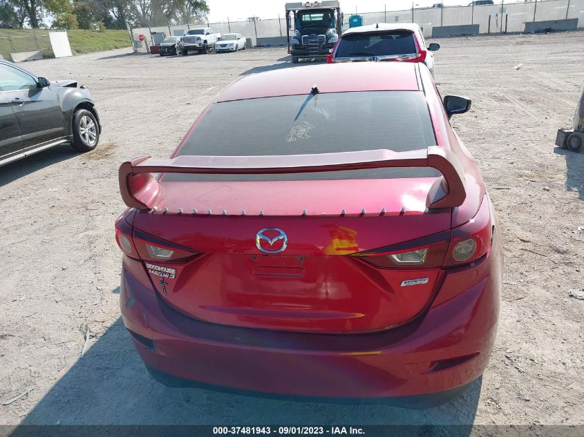 2016 MAZDA MAZDA3 I SPORT - 3MZBM1U74GM272372
