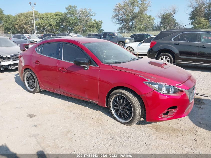 2016 MAZDA MAZDA3 I SPORT - 3MZBM1U74GM272372