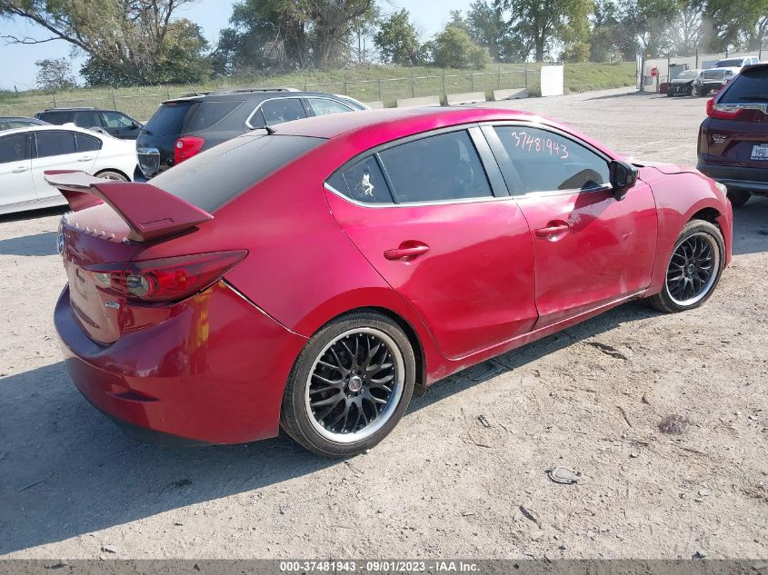 2016 MAZDA MAZDA3 I SPORT - 3MZBM1U74GM272372