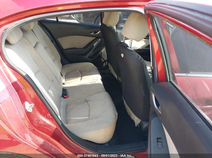 2016 MAZDA MAZDA3 I SPORT - 3MZBM1U74GM272372