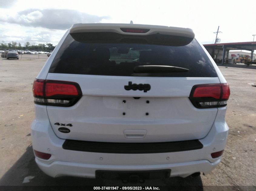 2020 JEEP GRAND CHEROKEE ALTITUDE - 1C4RJFAG2LC231116