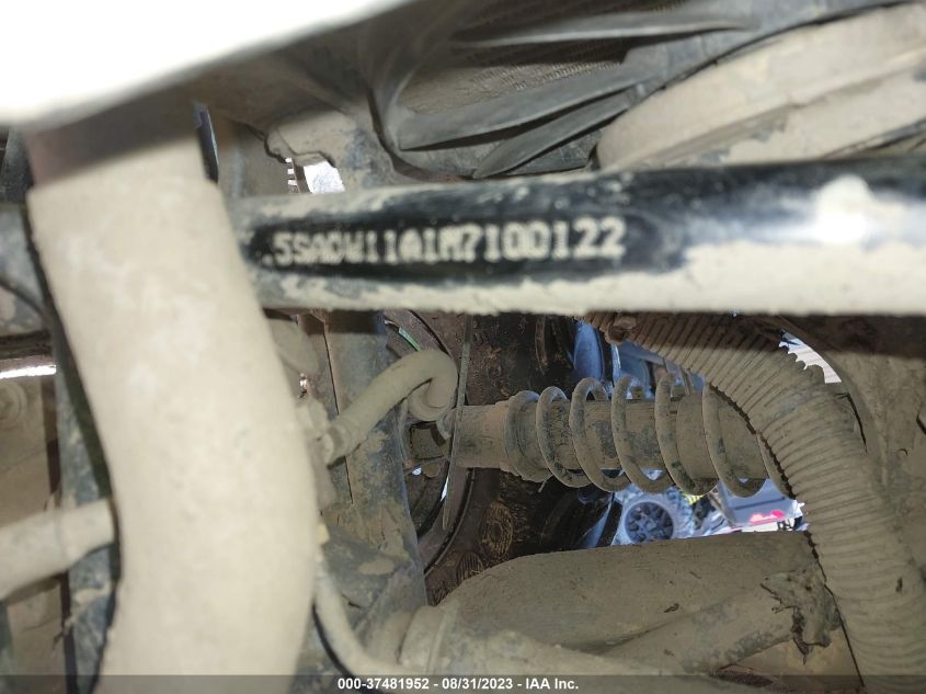 2021 SUZUKI LT-A750 X - 5SADW11A1M7100122
