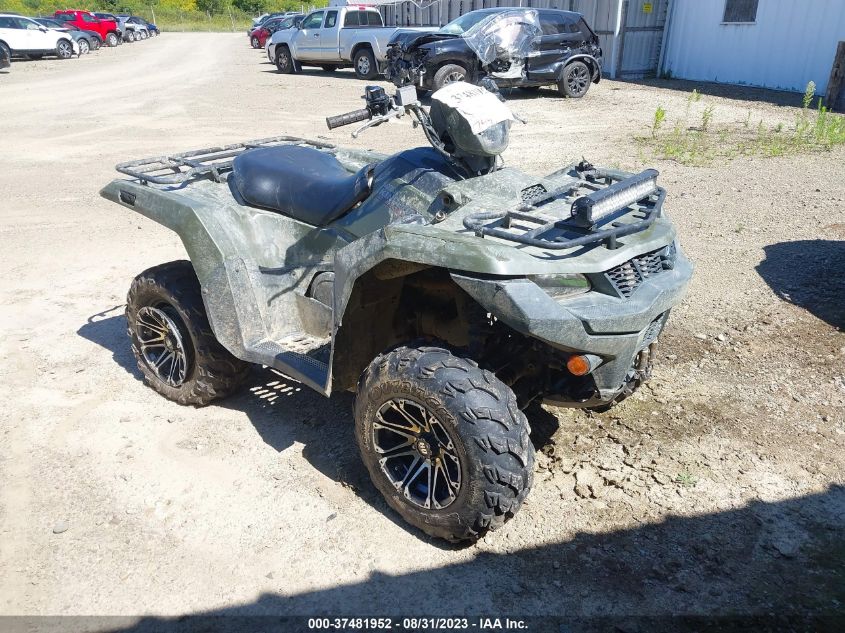 2021 SUZUKI LT-A750 X - 5SADW11A1M7100122