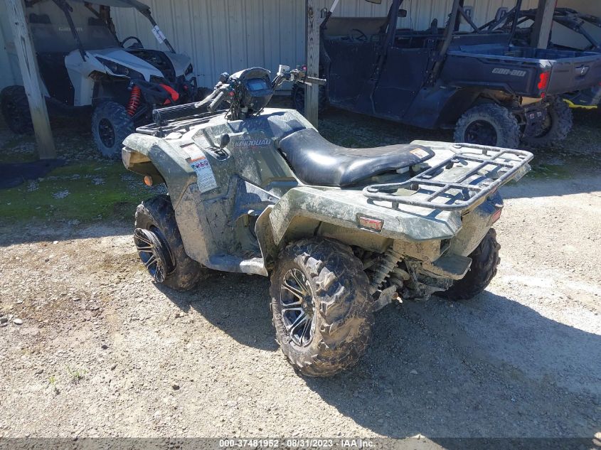 2021 SUZUKI LT-A750 X - 5SADW11A1M7100122