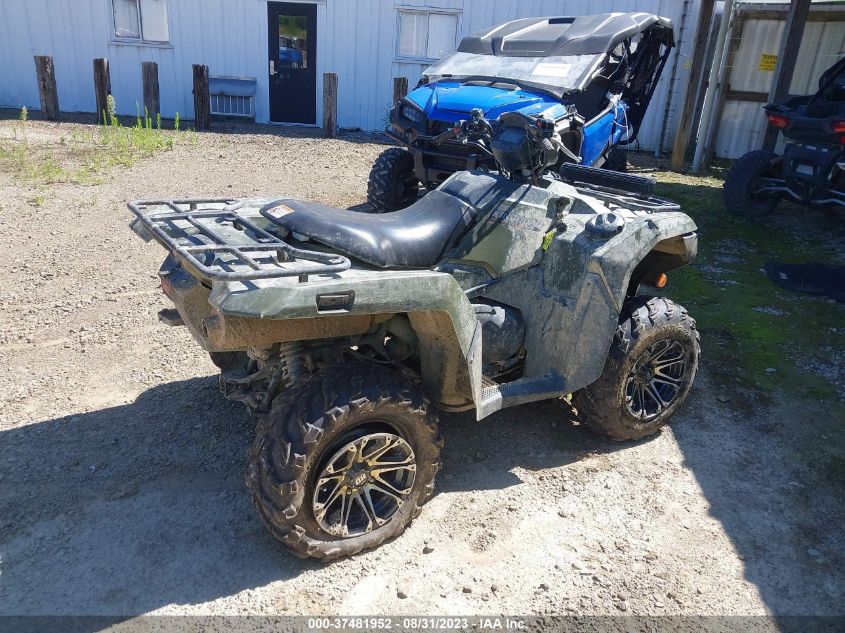 2021 SUZUKI LT-A750 X - 5SADW11A1M7100122