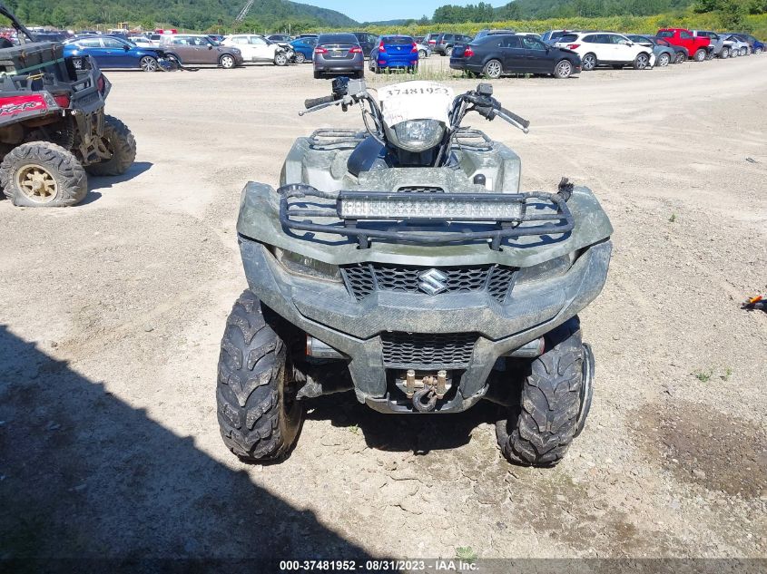 2021 SUZUKI LT-A750 X - 5SADW11A1M7100122