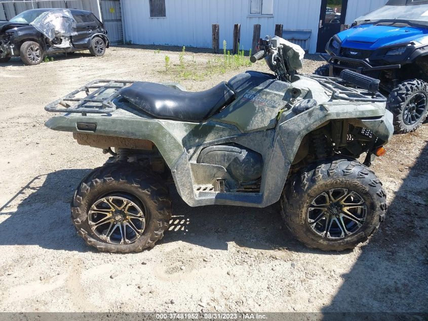 2021 SUZUKI LT-A750 X - 5SADW11A1M7100122
