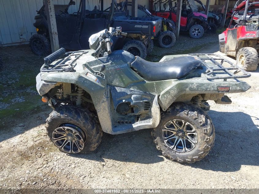 2021 SUZUKI LT-A750 X - 5SADW11A1M7100122