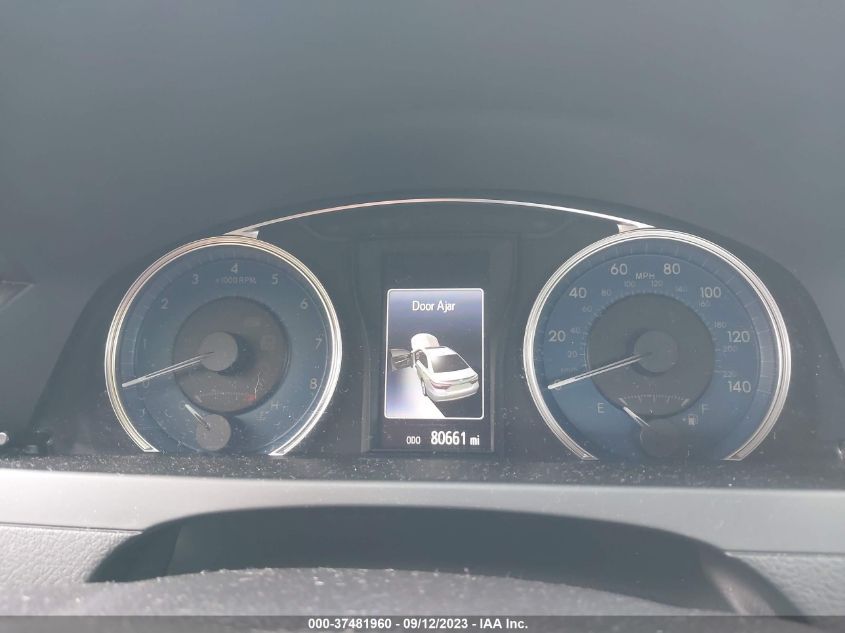 2015 TOYOTA CAMRY XLE - 4T1BF1FK8FU001240