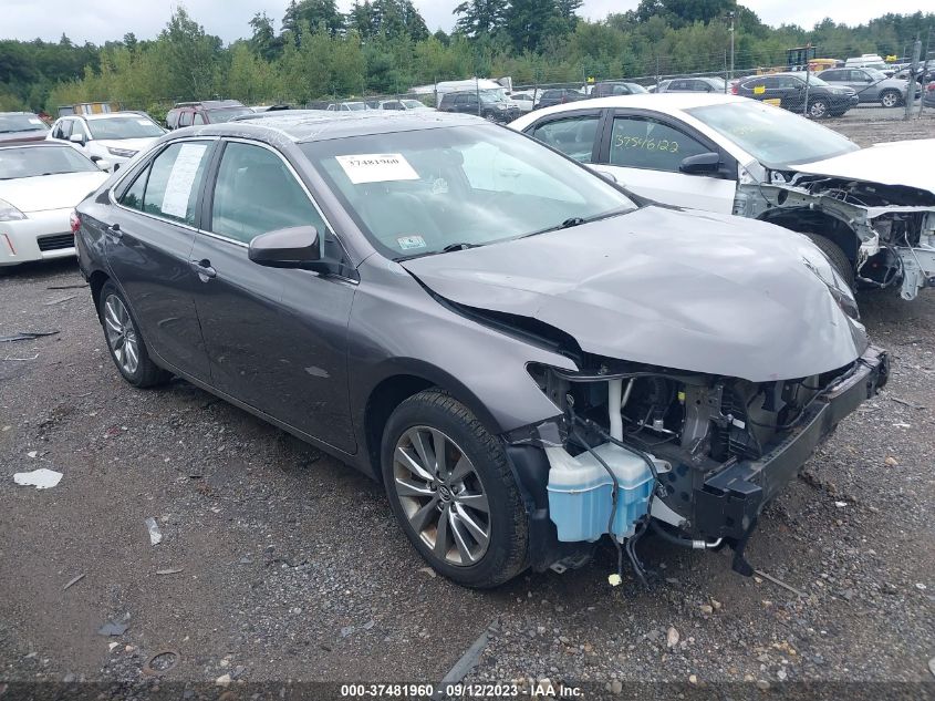 2015 TOYOTA CAMRY XLE - 4T1BF1FK8FU001240