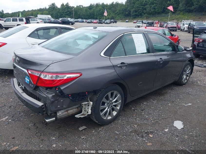2015 TOYOTA CAMRY XLE - 4T1BF1FK8FU001240