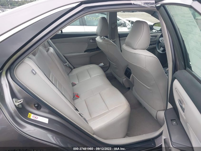 2015 TOYOTA CAMRY XLE - 4T1BF1FK8FU001240