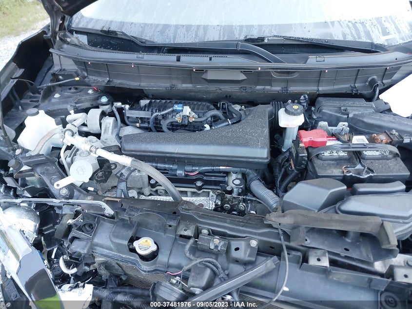 VIN 5N1AT2MV0JC753701 2018 NISSAN ROGUE SV